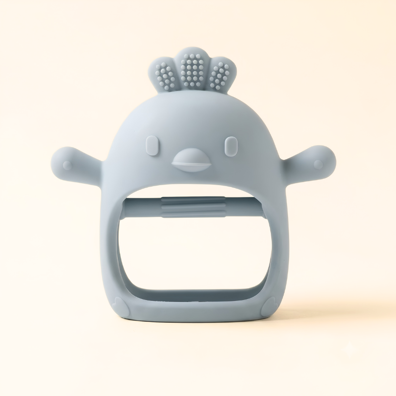 Toddla™ Silicone Baby Teether Toy