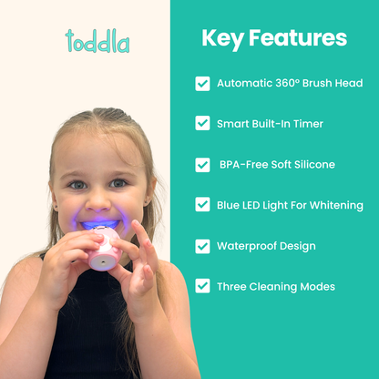 Toddla™ U-Shaped 360º Ultrasonic Toothbrush