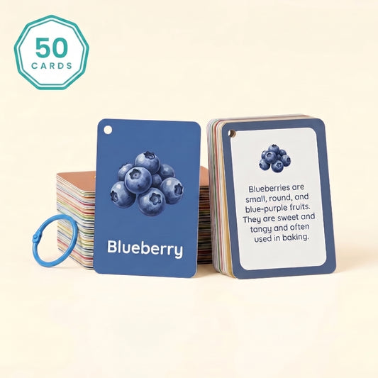 🎁 50pcs Flash Cards (FREE GIFT)