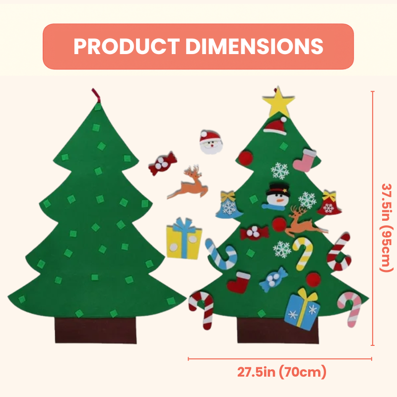 Toddla™ Montessori Christmas Tree