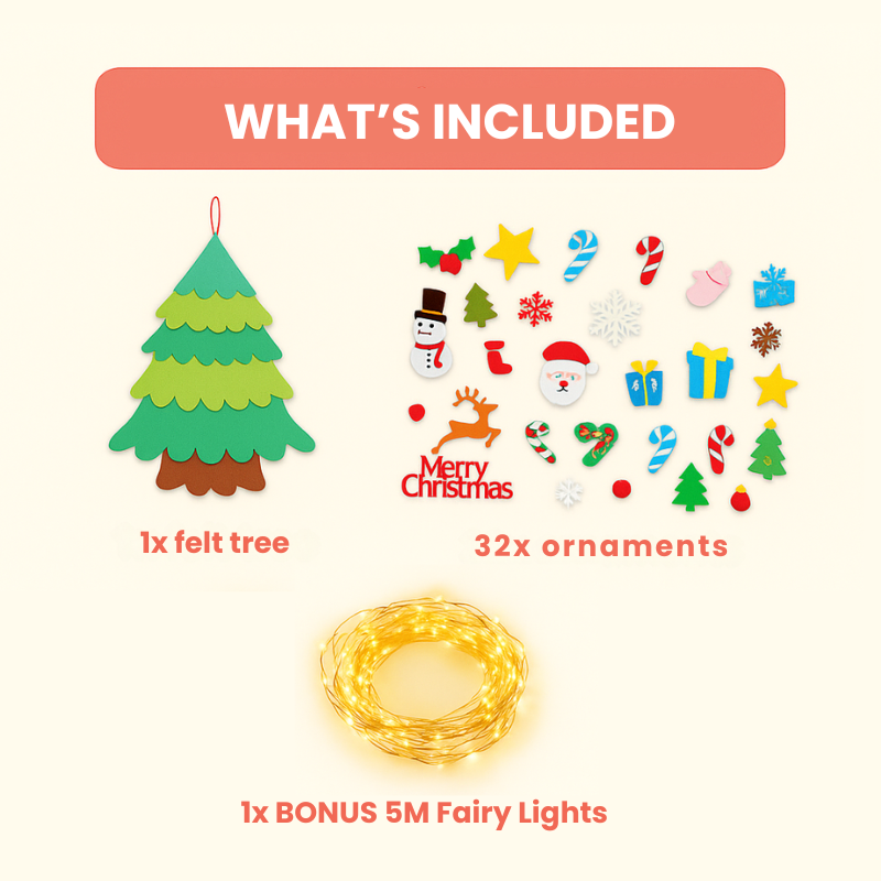 Toddla™ Montessori Christmas Tree