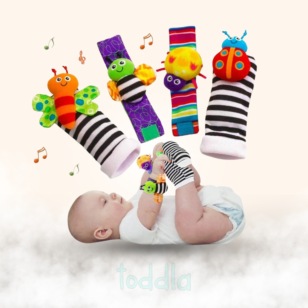 Toddla™ Rattle Toy Socks