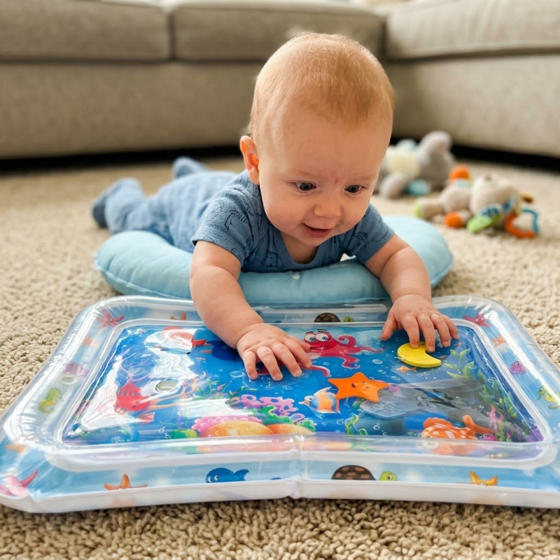 Toddla™ Tummy Time Mat image 2